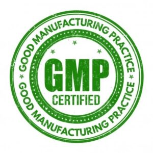 good manufacturing practices - gmp certified