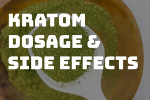 kratom-dosage-side-effects
