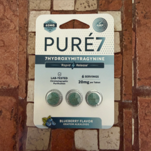 Blueberry 3 pack, 20 mg Each