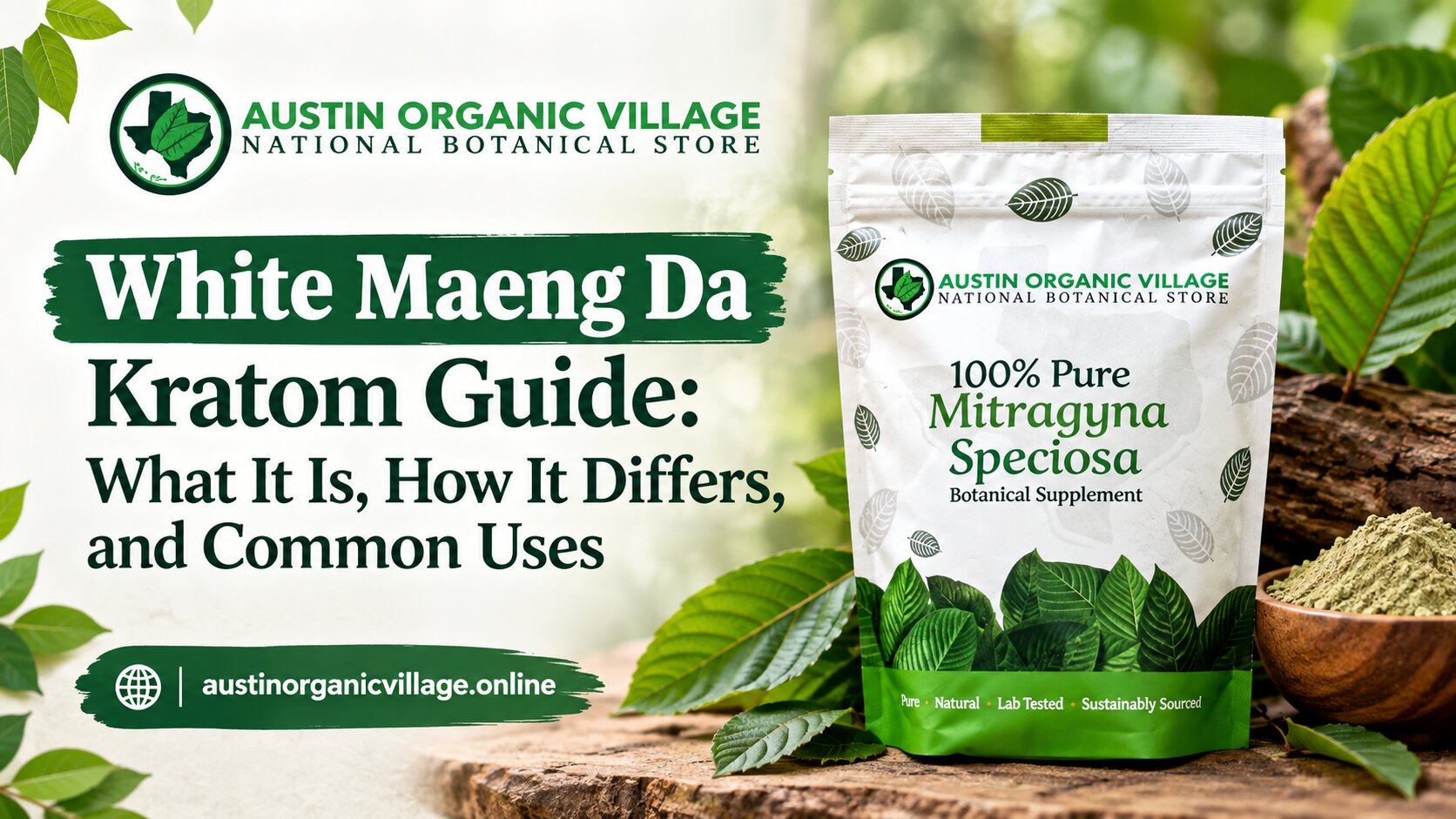 White Maeng Da Kratom Guide